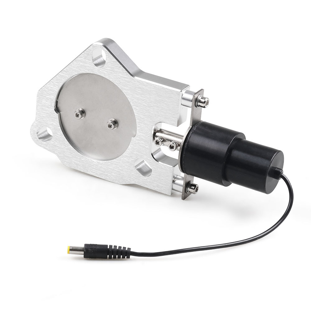 Stainless Steel Electronic Control Valve Exhaust Pipe Electric Valve Sound Changing Remote Control Valve Tail Throat