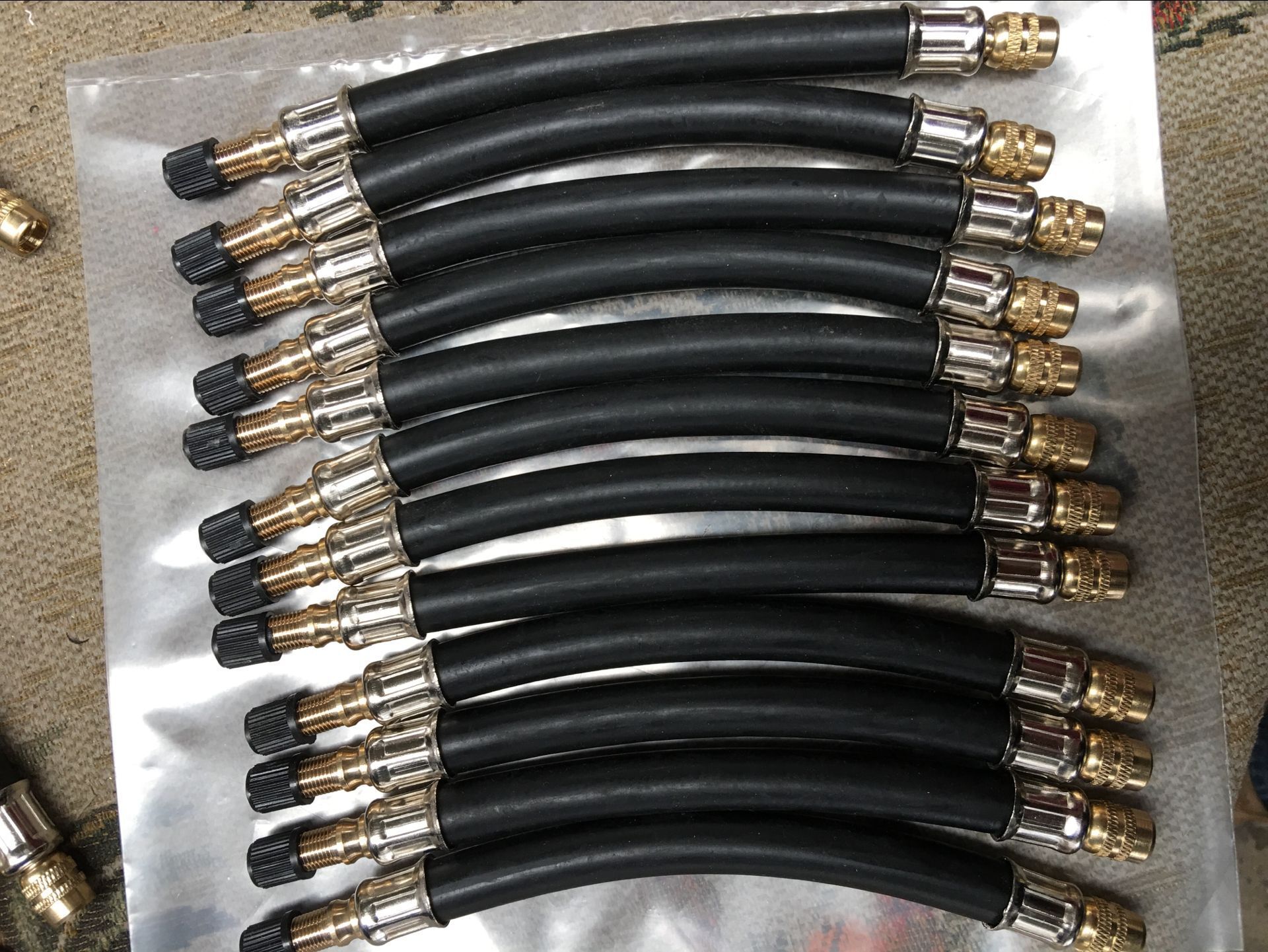 Supply Pneumatic Valve Inflatable Extension Tube Pump Pipe Valve Assembly Valve Gas Transmission Extension Pipe