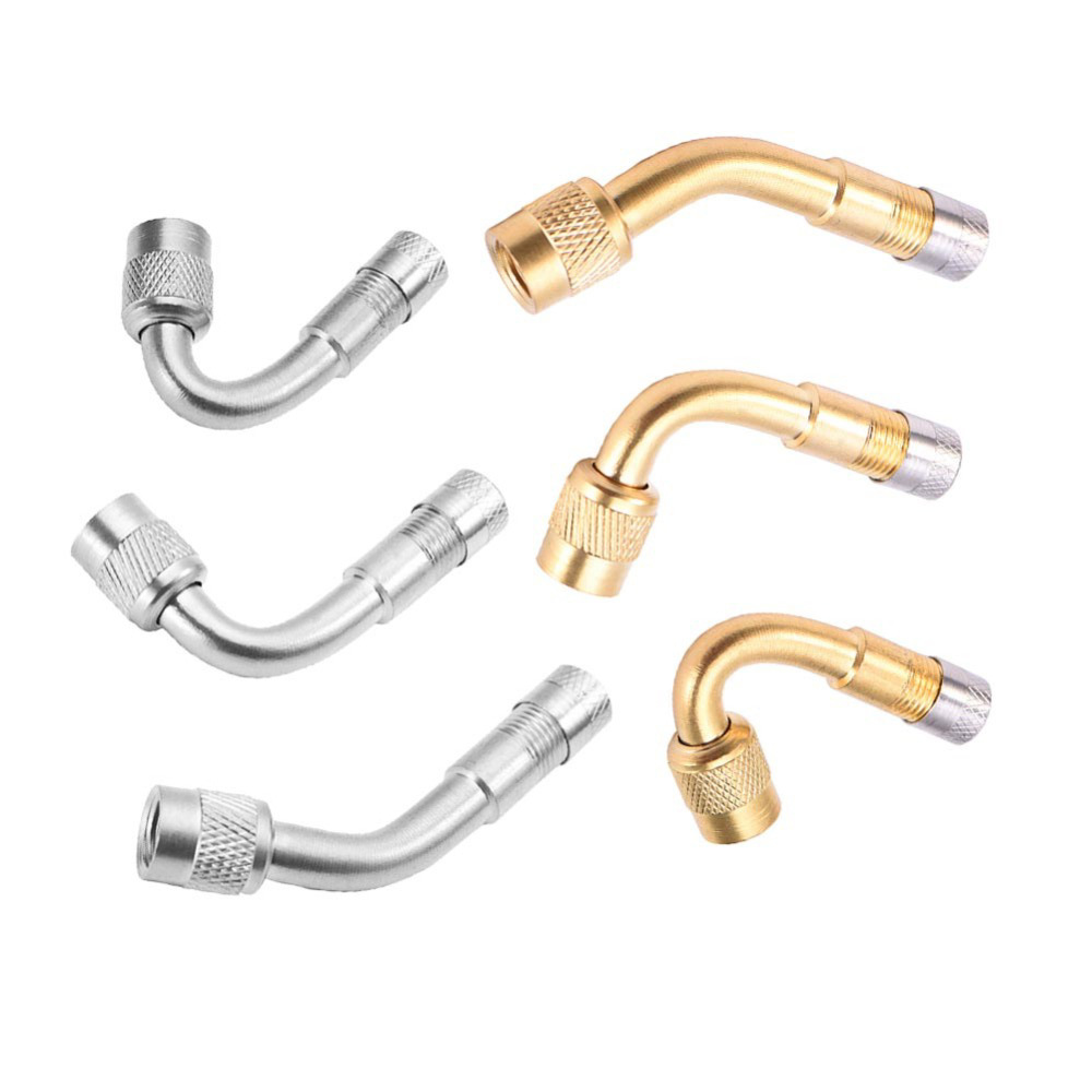 Car Motorcycle Car Tire Valve Inflatable Extension Tube Valve Extended Nozzle Valve Extension Rod