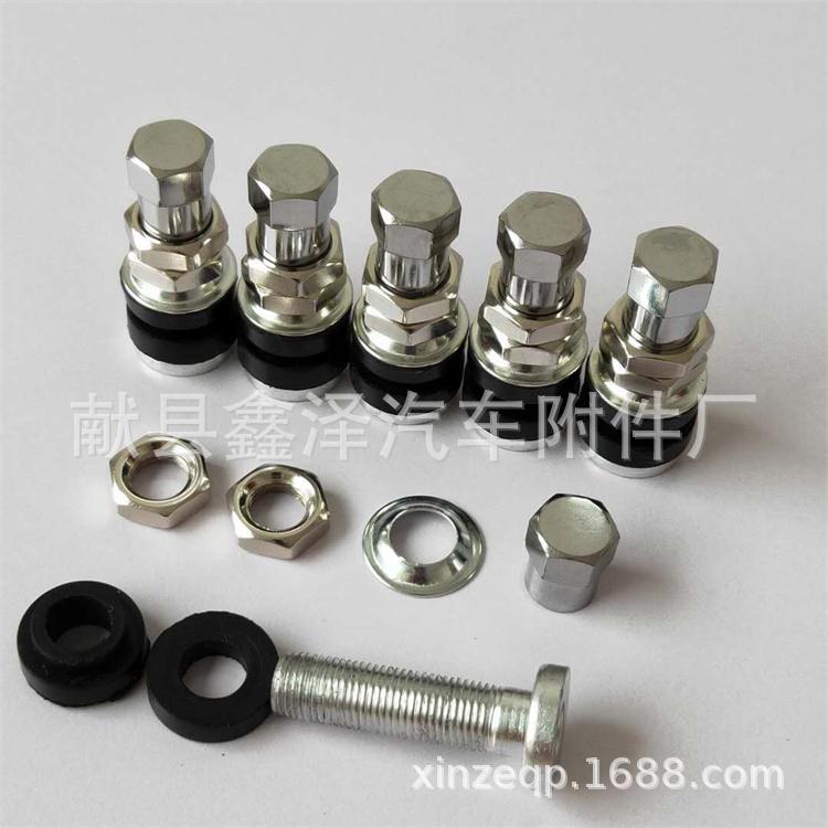 Motorcycle Electric Vehicle Vacuum Tire Valve Tr161 Alloy Vacuum Tire Valve Steam Cap Tire Valve