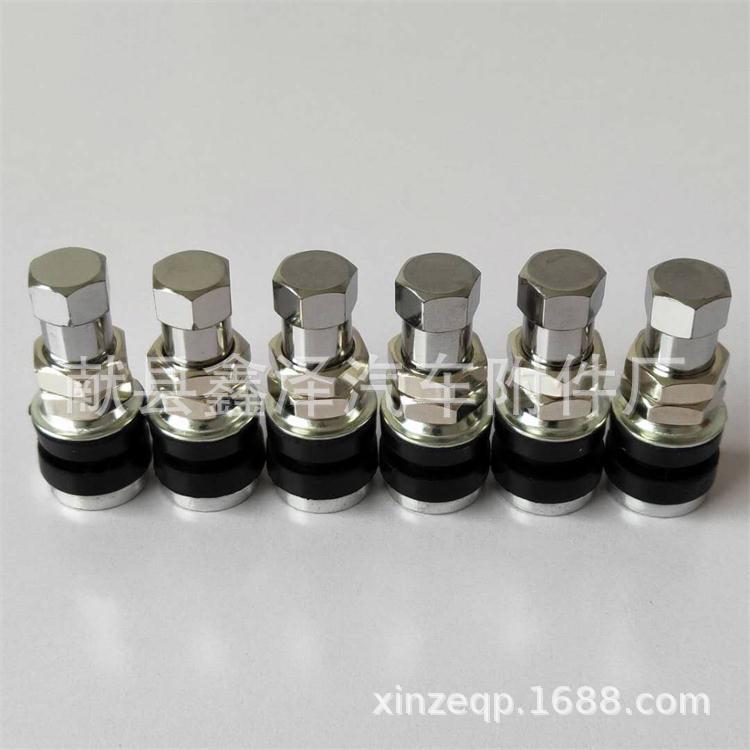 Motorcycle Electric Vehicle Vacuum Tire Valve Tr161 Alloy Vacuum Tire Valve Steam Cap Tire Valve