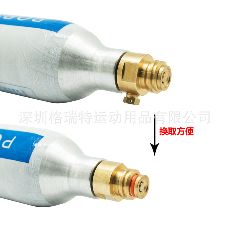 New Soda ThreeGeneration Thimble Valve Soda Water Bottle Valve Carbon Dioxide Cylinder Valve M18 15 Thread
