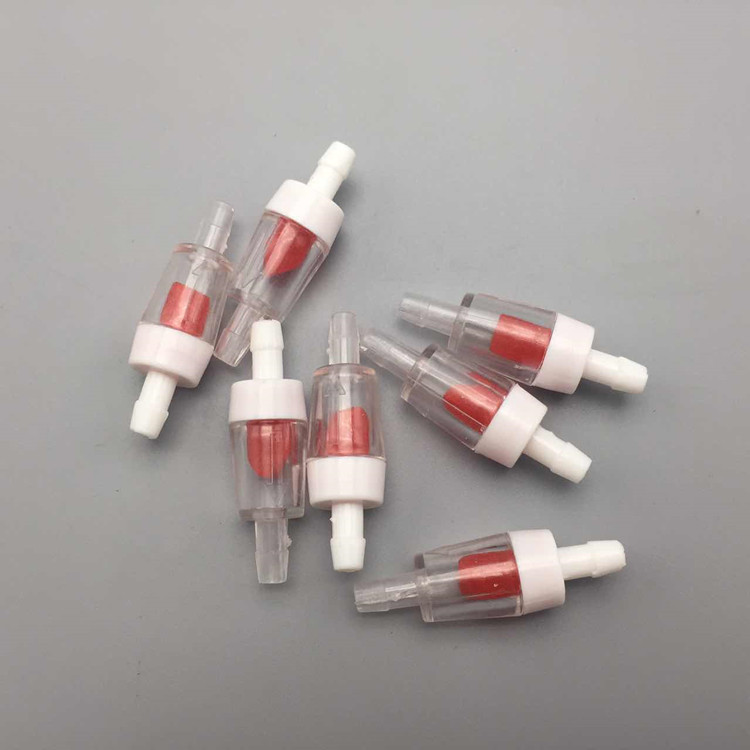 Fish Tank Oxygen Pump Air Pipe Check Valve Aquarium Check Valve Shut-off Valve Prevent Backflow Aerator Pump Aquarium Accessories
