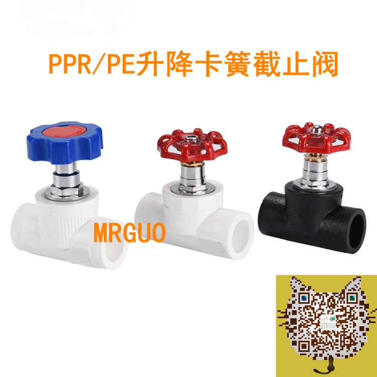 PPR Stop Valve 2025324050637590110 Copper Valve Plastic Valve Seat