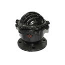 Flange bottom valve