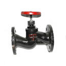 Flange stop valve