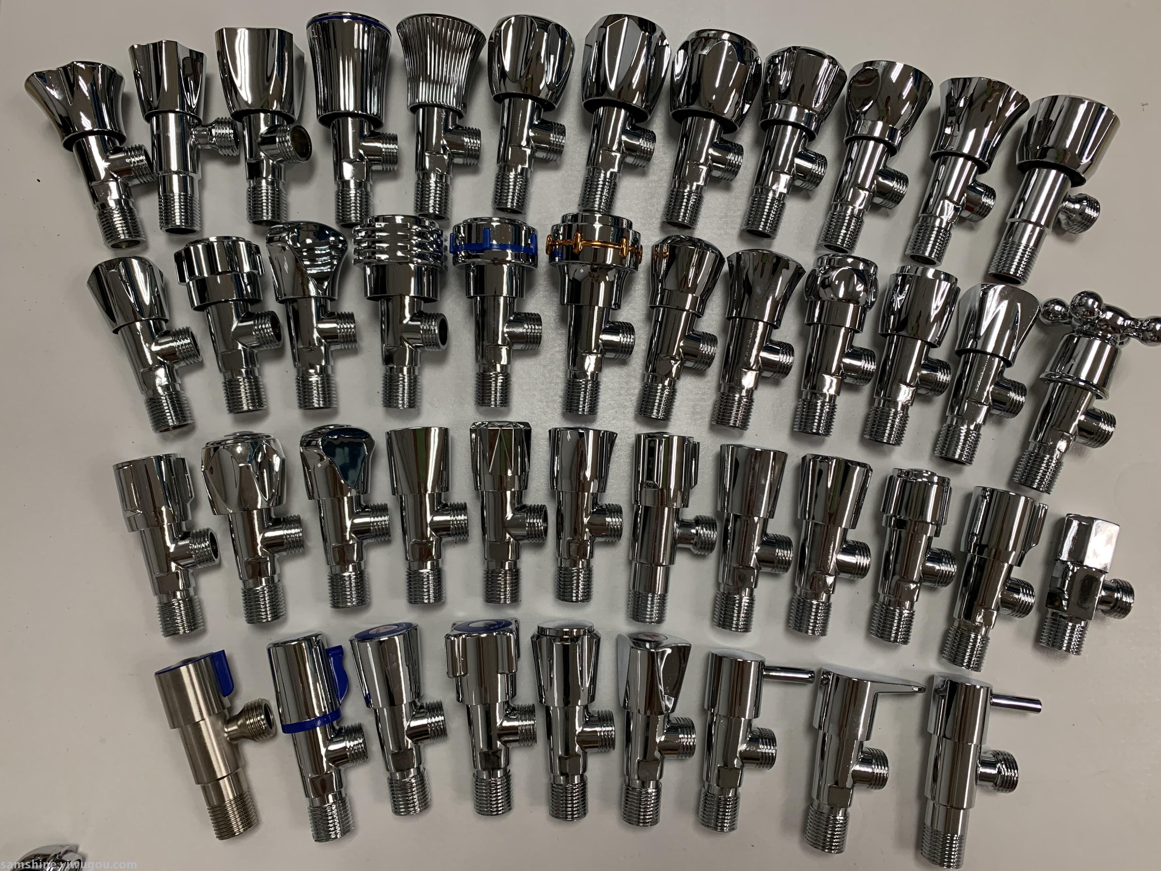 Professional production of stainless steel Angle valve zinc alloy Angle valve out of the Middle East and South America