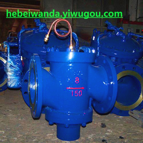 ZY47F Self operated differential pressure control valve