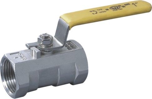 One-piece ball valve 316