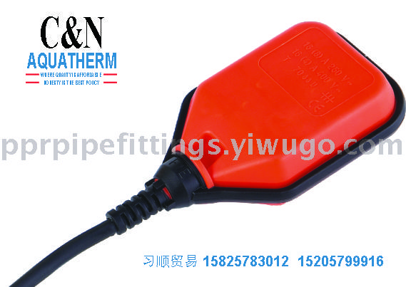 Automatic water level switch control valve 220v float switch