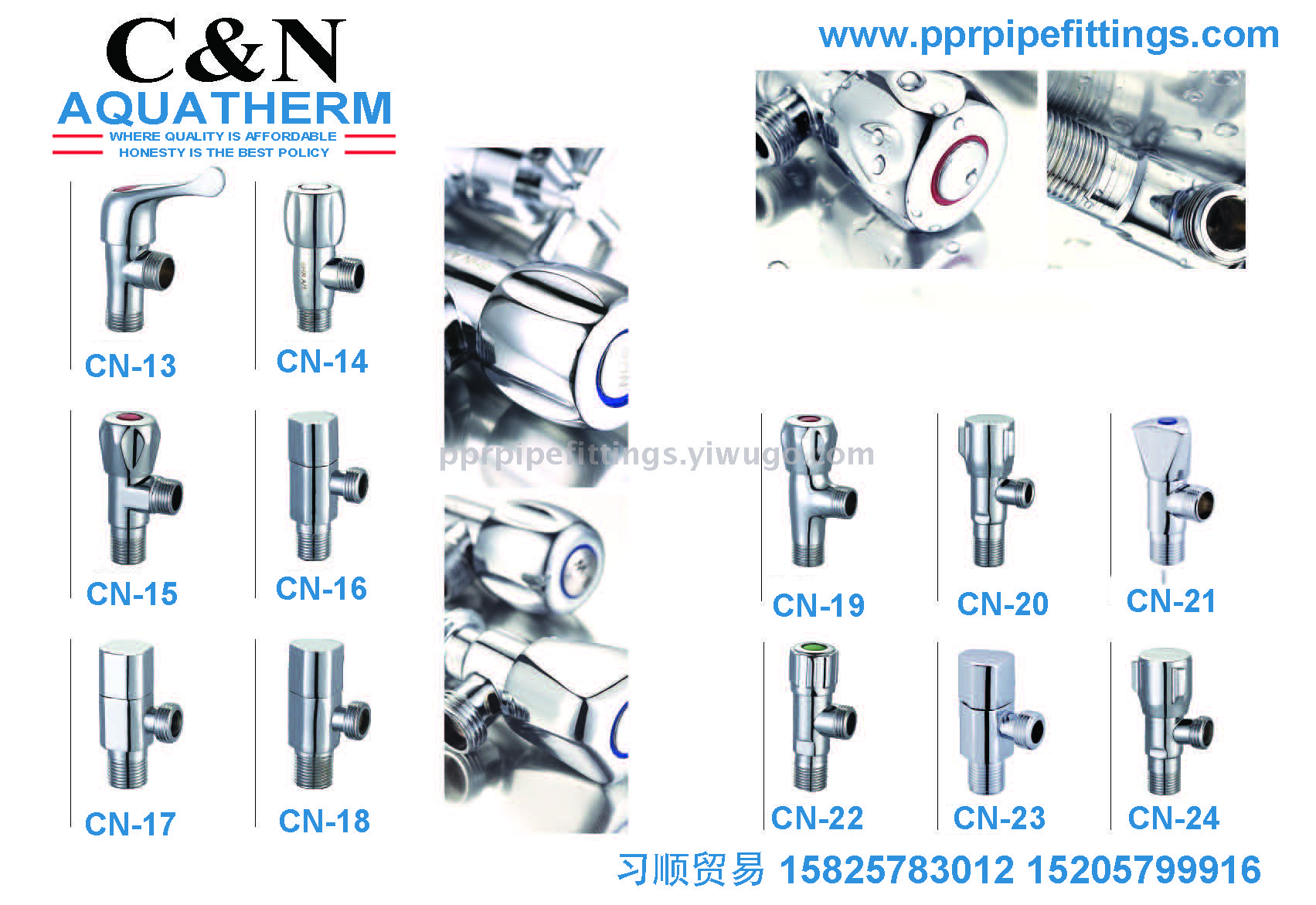 Stainless steel full copper triangle valve zinc alloy Angle valve