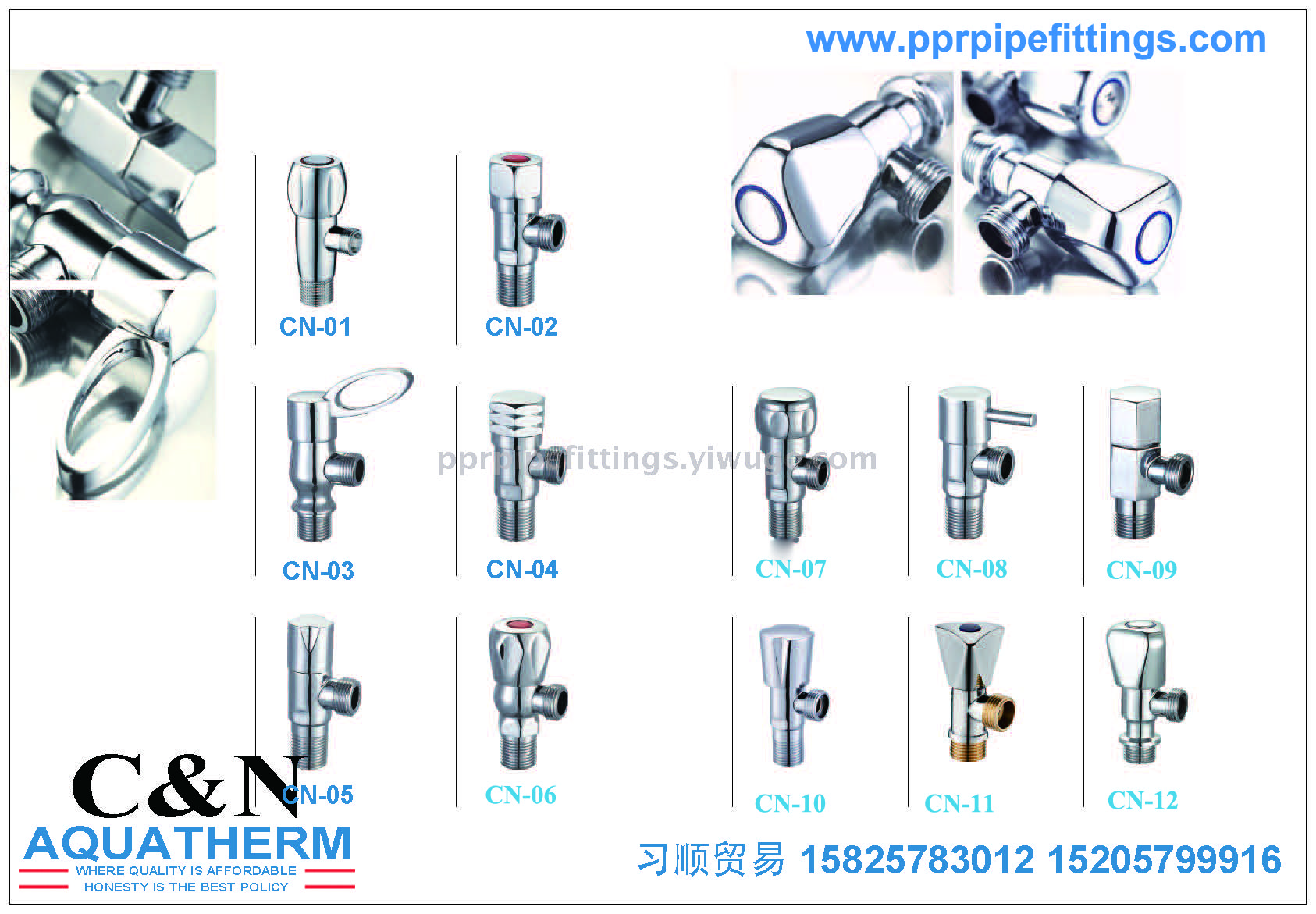 Stainless steel full copper triangle valve zinc alloy Angle valve