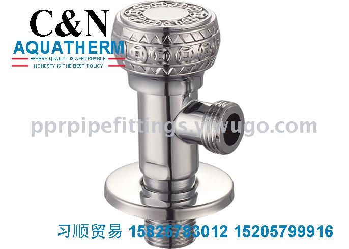 Stainless steel 201 triangle valve hot and cold triangle valve