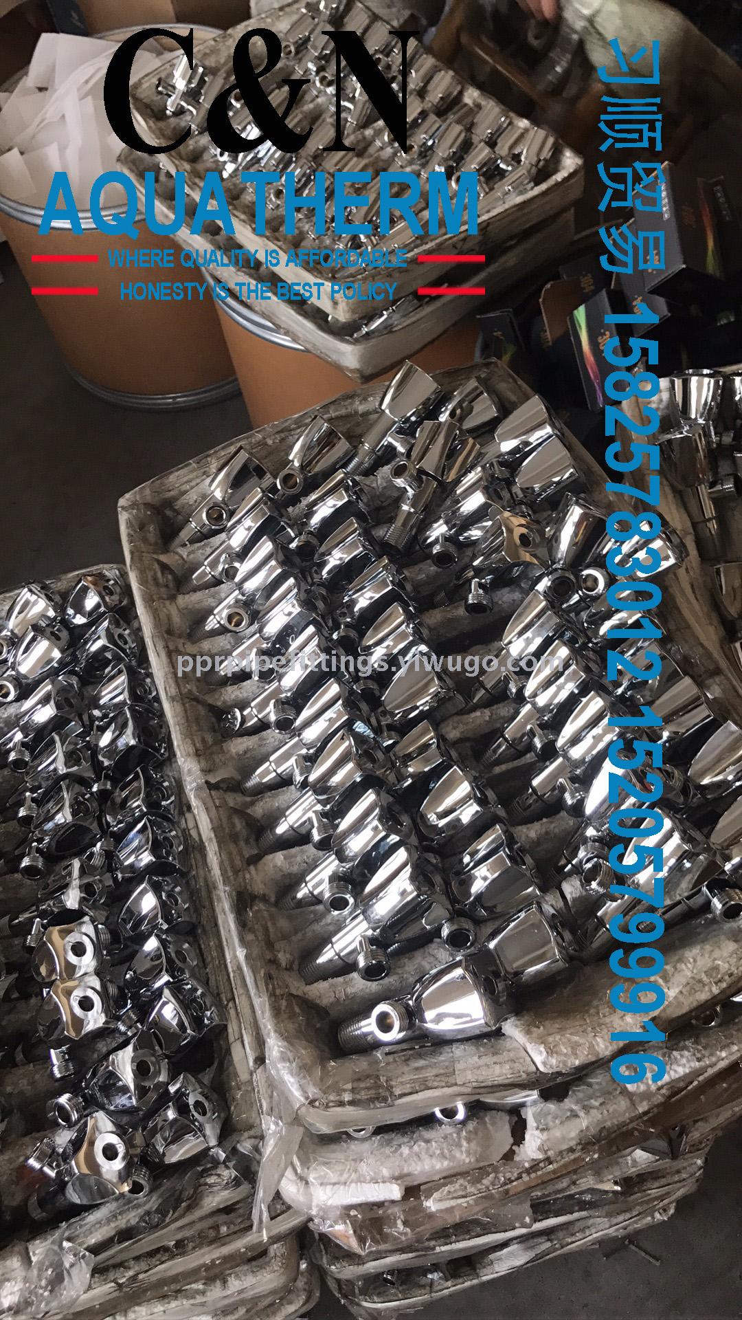 Stainless steel 201 triangle valve hot and cold triangle valve