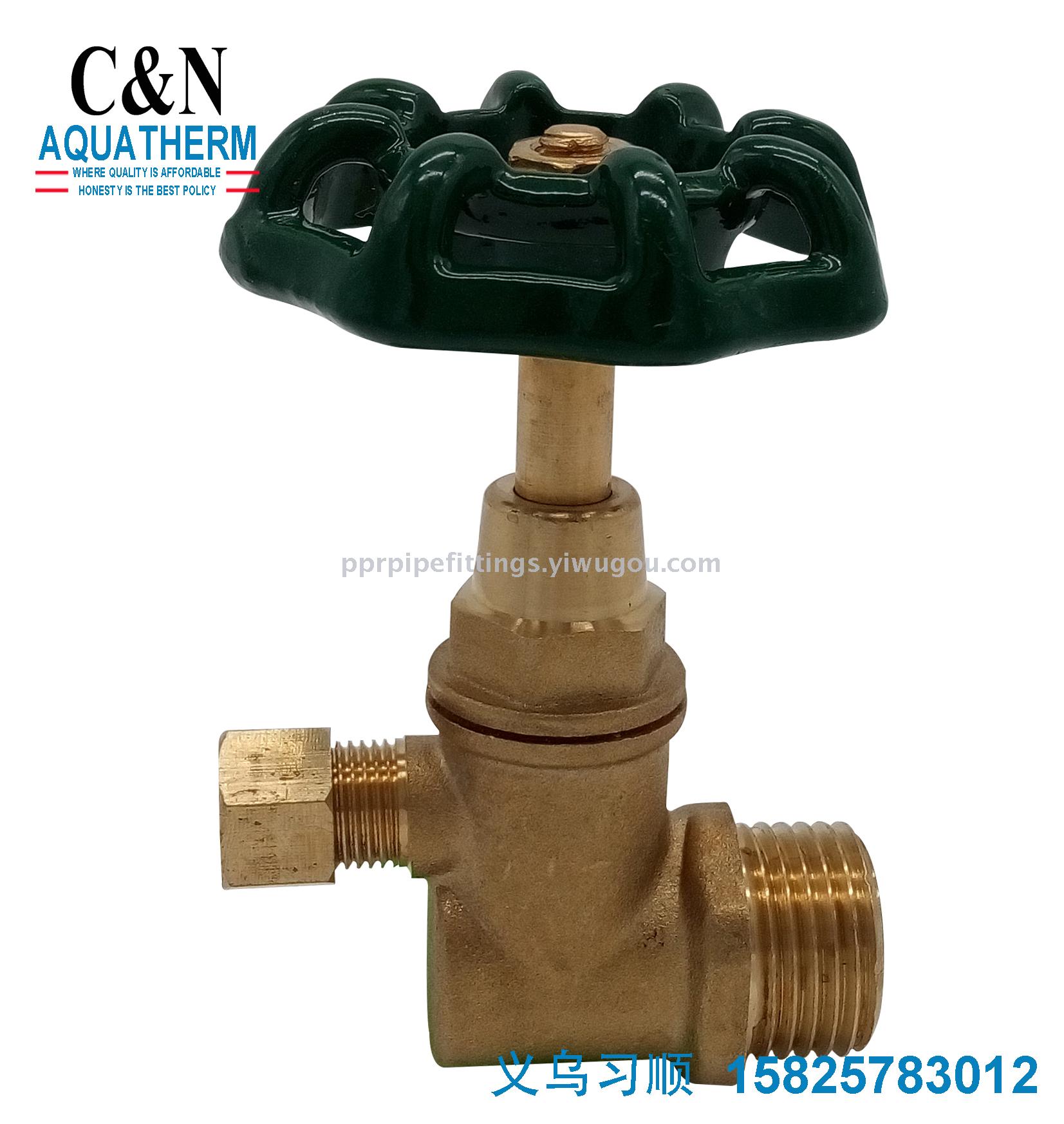 All copper horizontal check valve check valve
