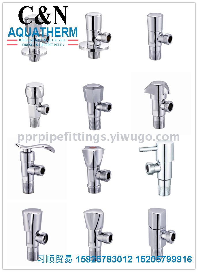 Stainless steel triangle valve cold and hot water stop valve valve Angle valve switch