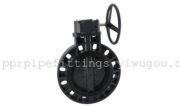 PVC plastic PVC butterfly valve PE ball valve
