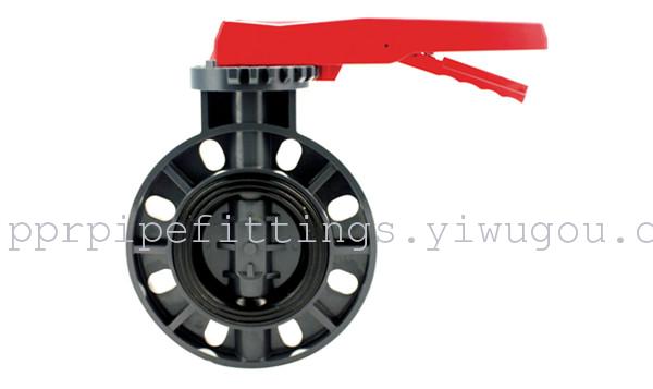 PVC plastic PVC butterfly valve PE ball valve