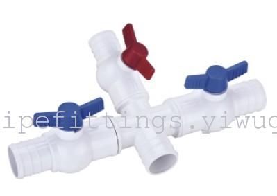 PVC plastic PVC butterfly valve PE ball valve