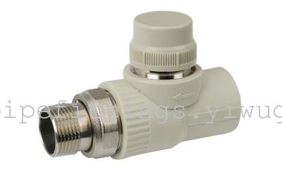 Heating temperature control valve