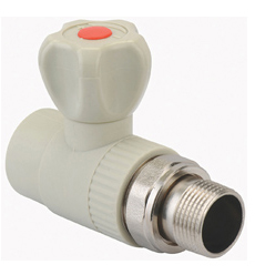 Heating temperature control valve