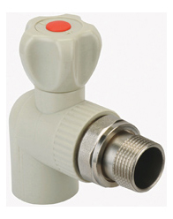 Heating temperature control valve