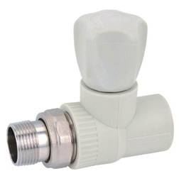 Heating temperature control valve