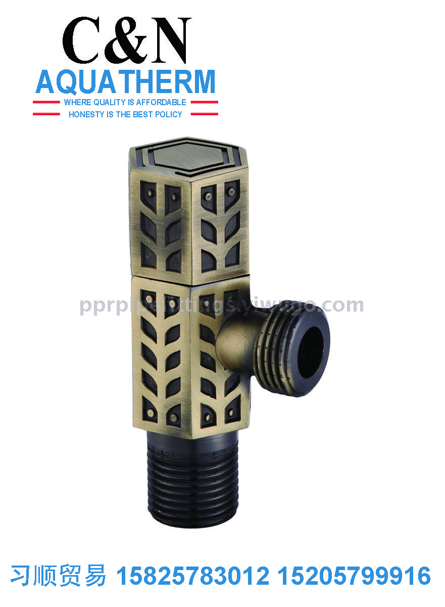 Plumbing Material Angle Valve 