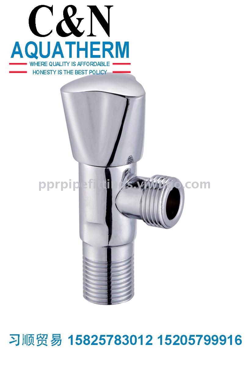 Plumbing Material Angle Valve 