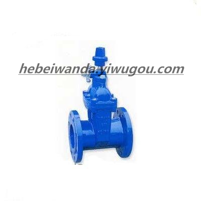 Locking type Rubber-seat non rising stem gate valve