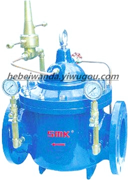 Differential pressure bypass balance valve