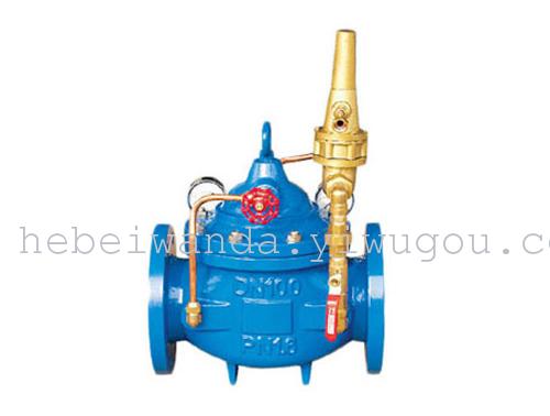 Differential pressure bypass balance valve