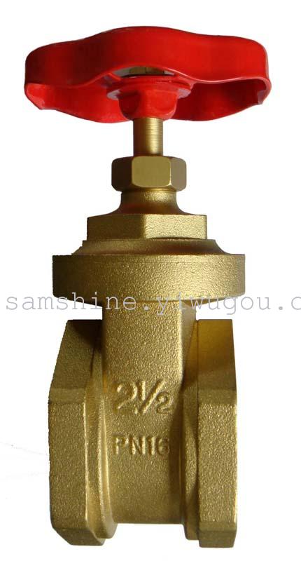 Brass Gate Valve-Zinc Gate Valve-Italy Start-J04