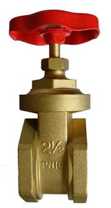 Brass Gate Valve-Zinc Gate Valve-Italy Start-J04