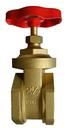 Brass Gate Valve-Zinc Gate Valve-Italy Start-J04