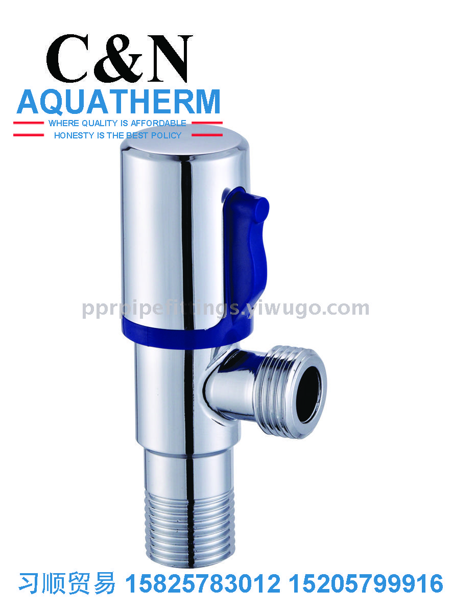 Export the Middle East Africa stainless steel triangle valve kitchen corner valve