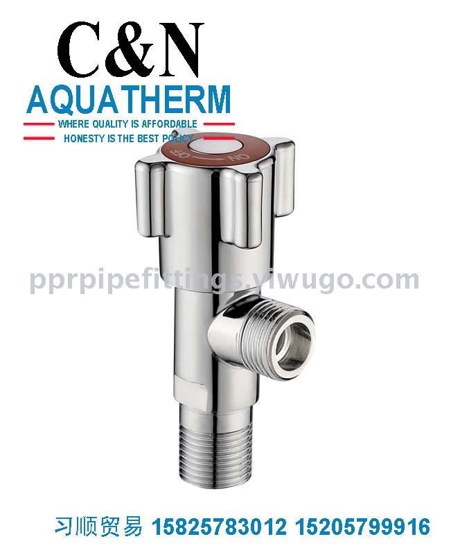 SUS 304 stainless steel angle valve  faucet valve