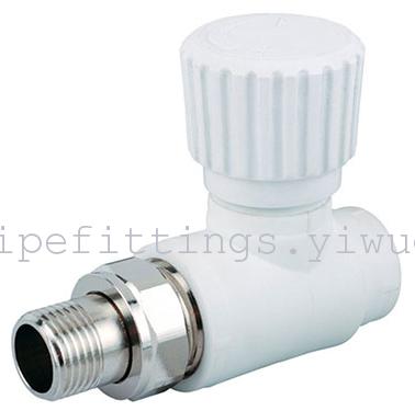Supply foreign trade PPR temperature control valve
