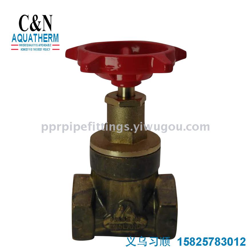 The wire buckle valve internal thread copper valve