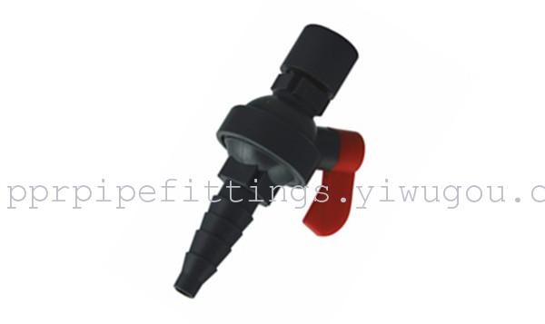 PVC sampling valve plastic small valve