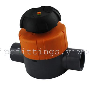 Industrial grade PVC live diaphragm valve