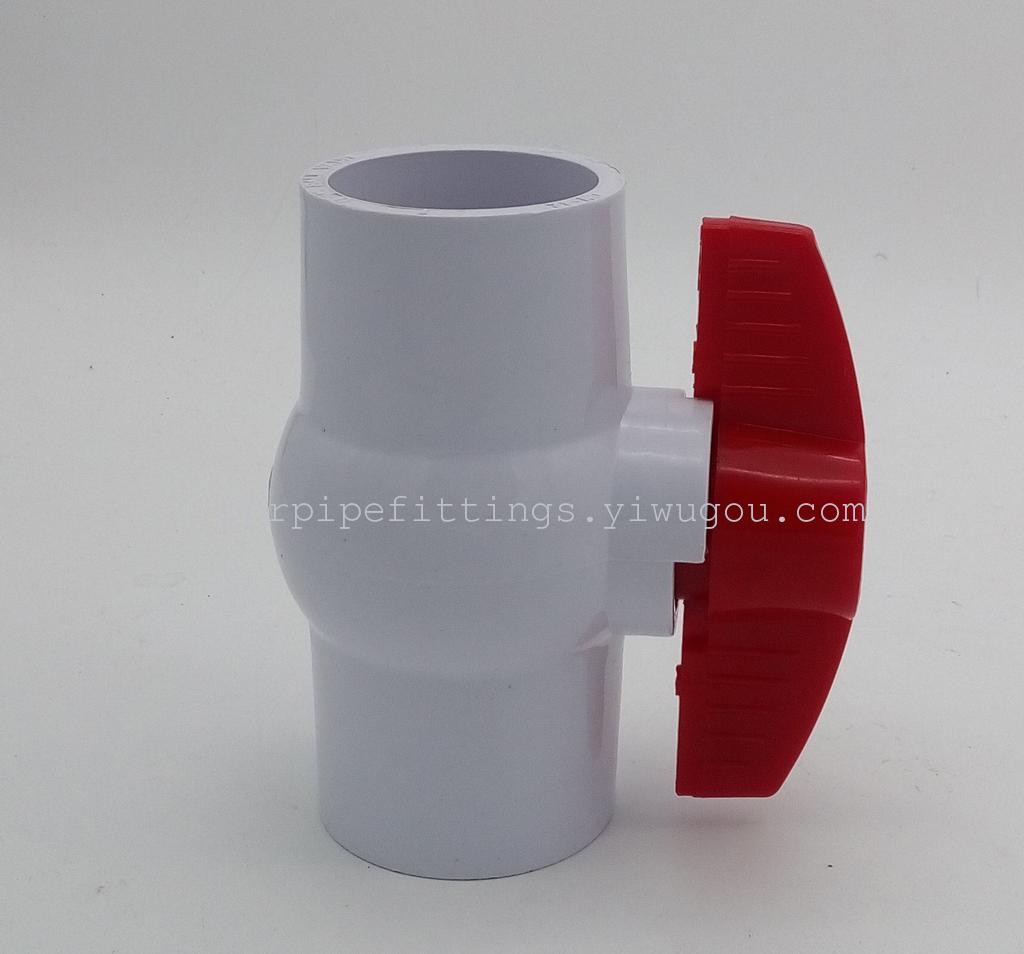 Industrial grade PVC live diaphragm valve