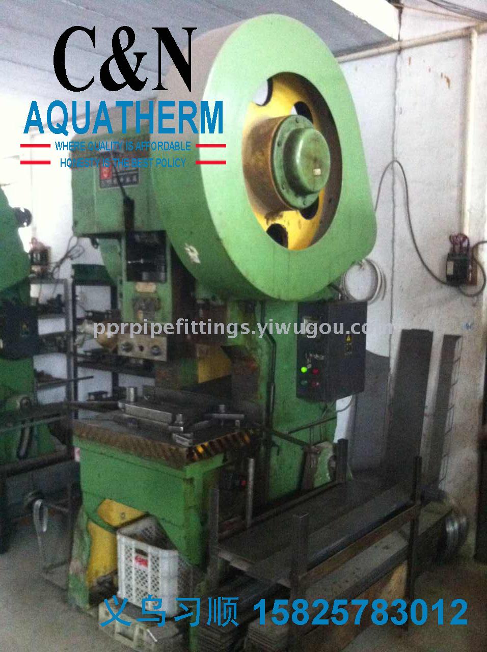 Ball valve double head inner thread ball valve