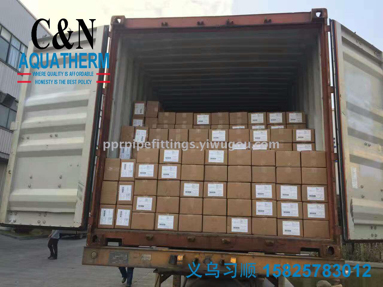 Ball valve double head inner thread ball valve