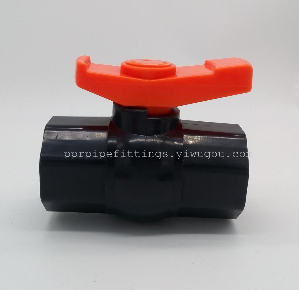 Plastic ball valve PVC ball valve