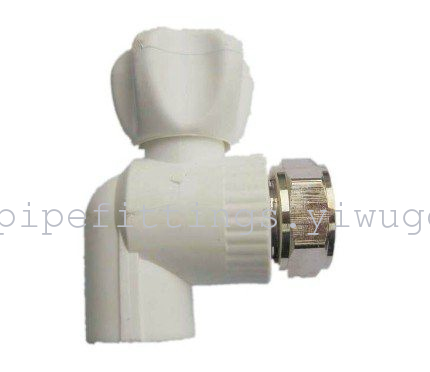 PPR manual temperature control valve