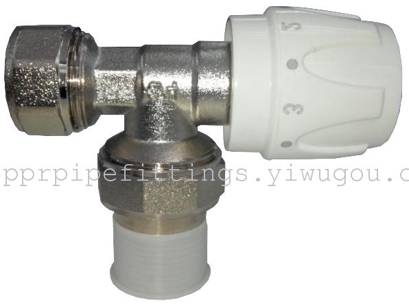 PPR manual temperature control valve