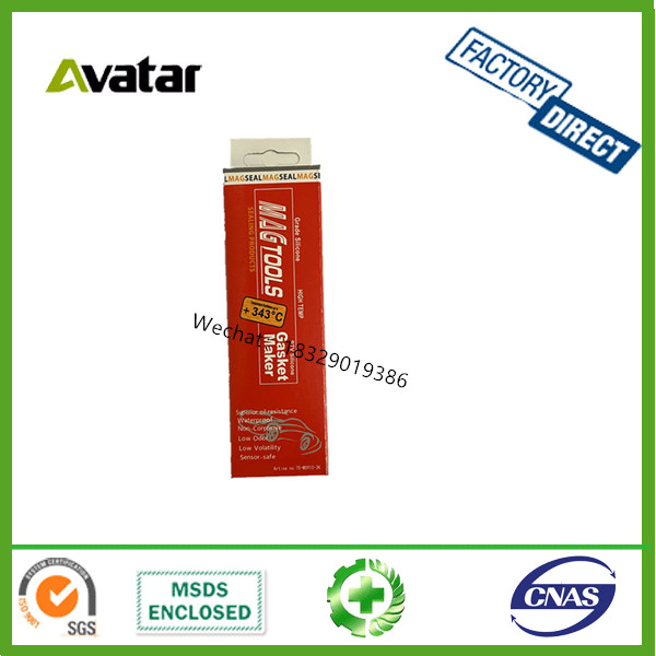 Dirko elring DAAOSI -50℃ -+300℃ grey RTV Silicone Gasket Marker for auto parts and valve