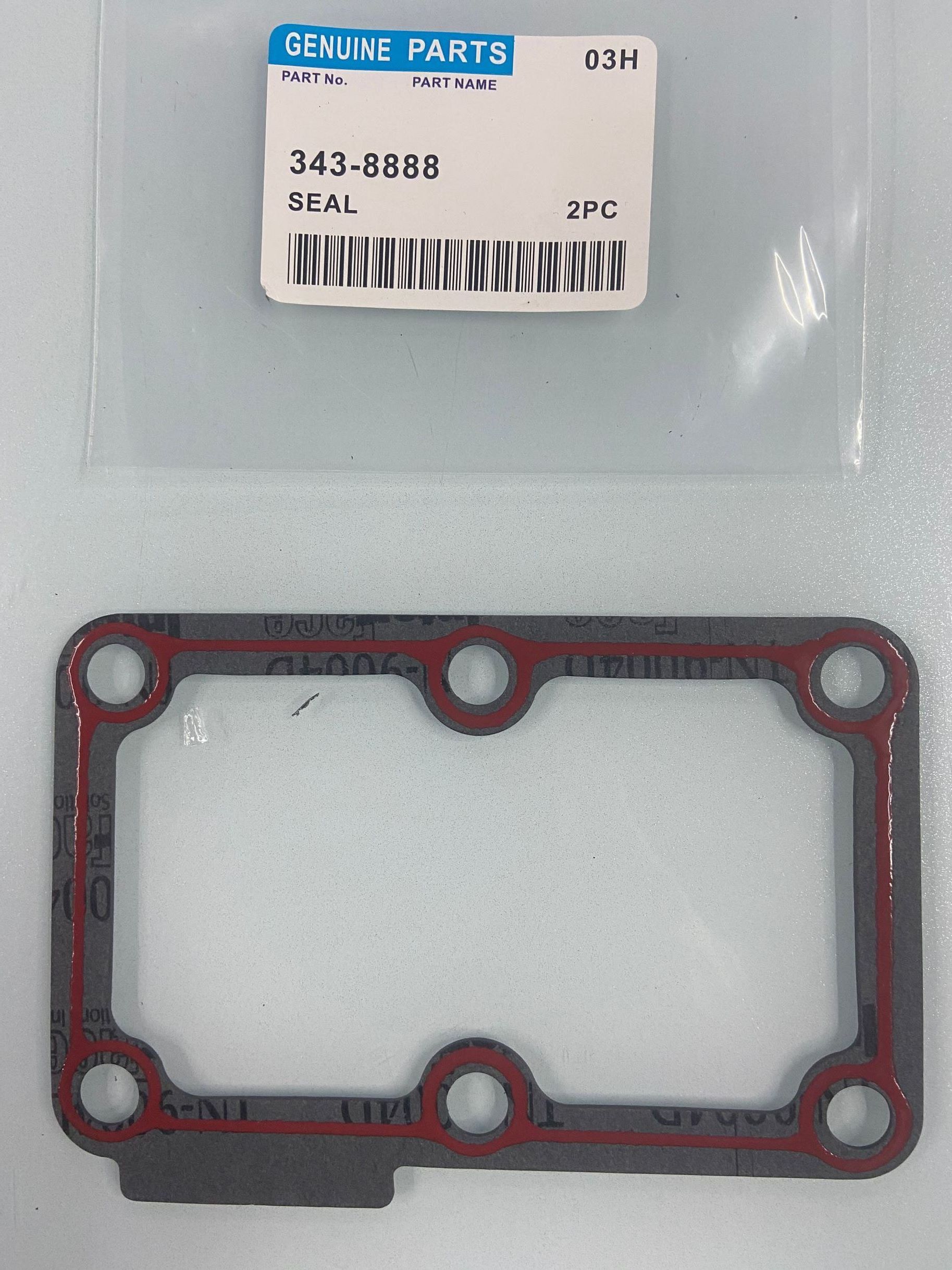 Valve chamber cover seal ring