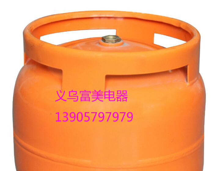  specializing in the production of liquefied gas 3KG cylinder camping double cover hexagon valve liquefied gas cylinder